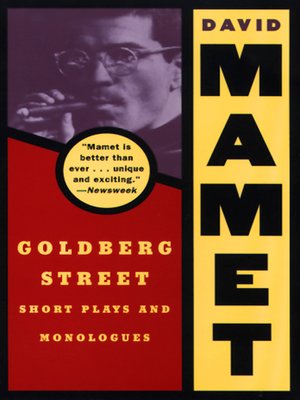 cover image of Goldberg Street